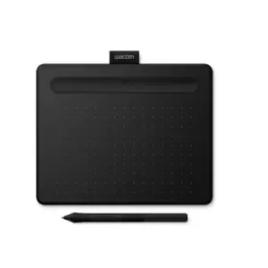 image of Wacom Intuos S graphic tablet 2540 lpi 152 x 95mm USB Black