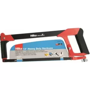 image of Heavy Duty 12' 300mm Adjustable Hacksaw for Wood & Metal Cutting 43900010 - Hilka