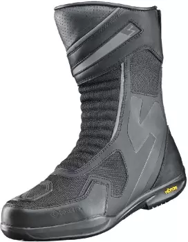 Image of Held Alserio GTX Motorcycle Boots, black, Size 41, black, Size 41