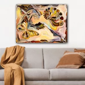 Image of 1327590794_70100 Multicolor Decorative Canvas Painting