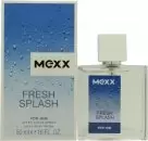 Image of Mexx Fresh Splash Aftershave 50ml Splash