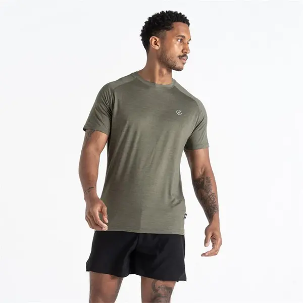 image of Dare 2b Persist tee - Lichen Green Marl M