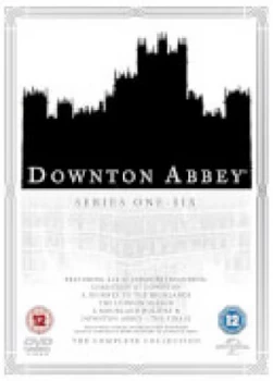 Image of Downton Abbey - Series 1-6 with Christmas Specials