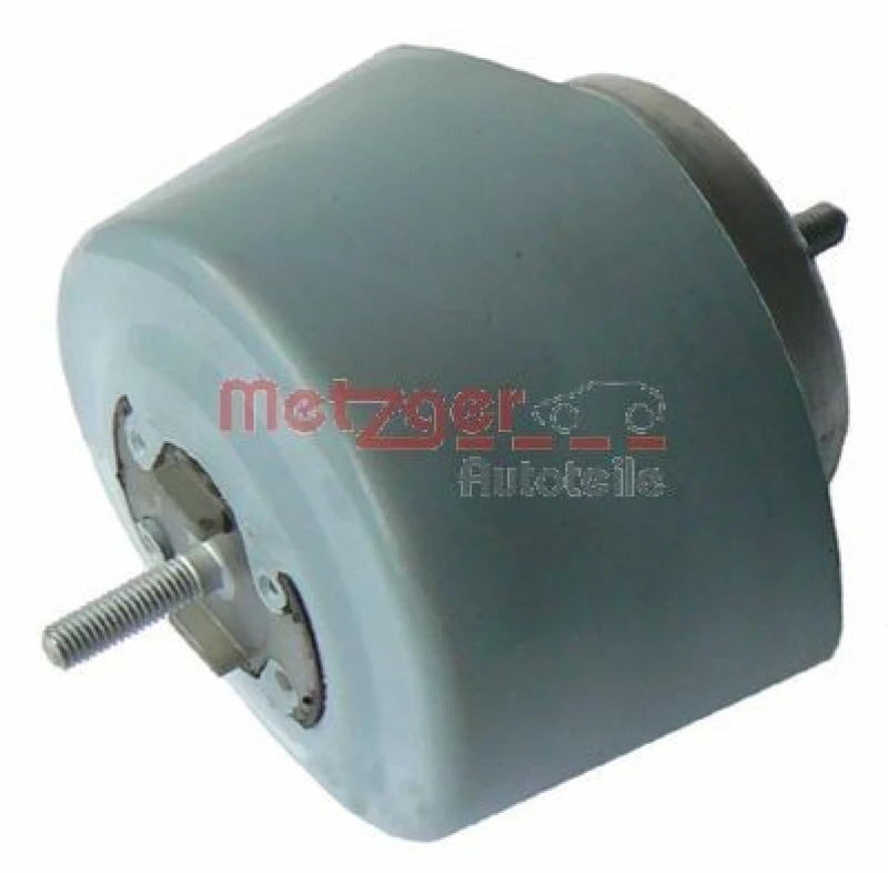 Image of METZGER 8050924 Engine mount Right, Rubber-Metal Mount Engine Mounting (247)
