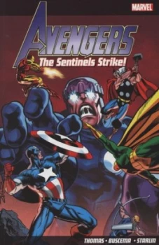 Image of The Sentinels Strike by Rich Bucker Paperback