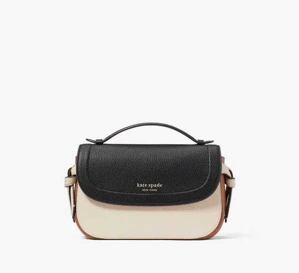 Image of Knott Colorblocked Top-handle Crossbody