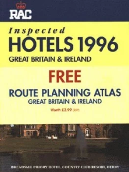 Image of Inspected Hotels 1996 by Royal Automobile Club Book