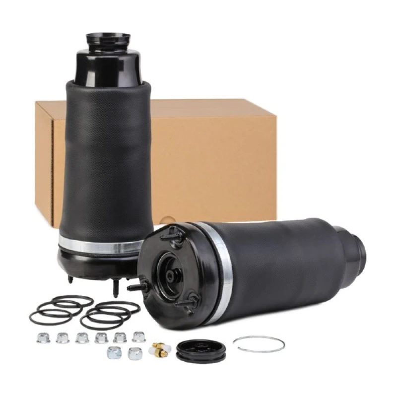 Image of RIDEX 4119A0082 Air Spring, suspension Front Axle Air Spring,suspension (4119)