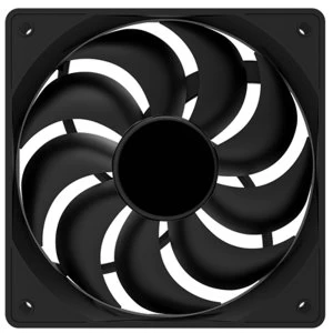 image of Evo Labs 120mm 1200RPM Black OEM Fan