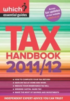 Image of Tax Handbook 2011/12 by Tony Levine Paperback