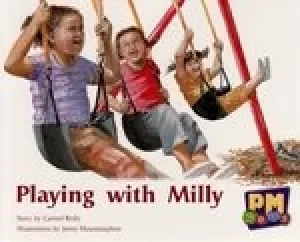 Image of PM Blue: Playing with Milly (PM Gems) Levels 9, 10, 11