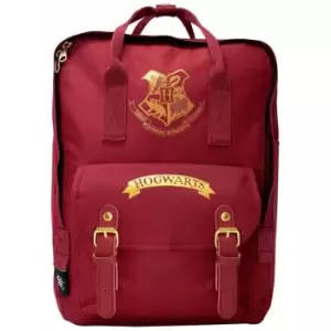 Image of Harry Potter Backpack (one Size, Burgundy)
