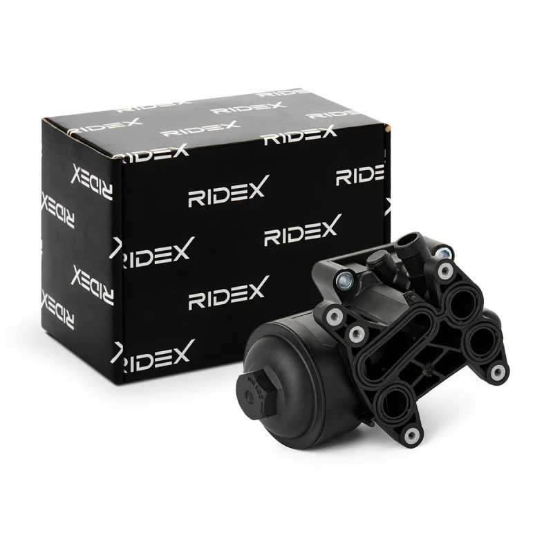 Image of RIDEX Oil filter housing RIDEX 590H0028