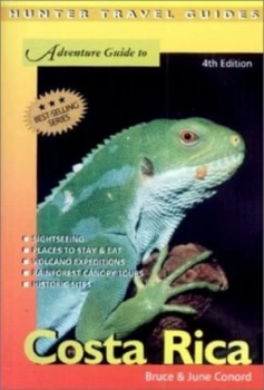 Image of Adventure Guide to Costa Rica by Bruce Conord and Jane Conord and Harry S Pariser Book