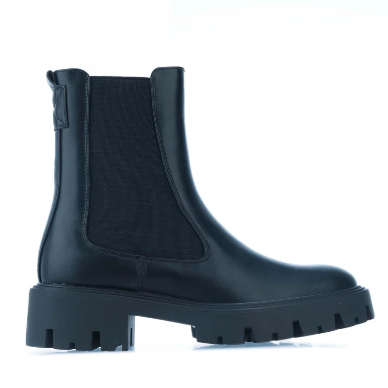 Image of Only Betty Pu Boot - Black Size 38, Women Black W714Z Female 38
