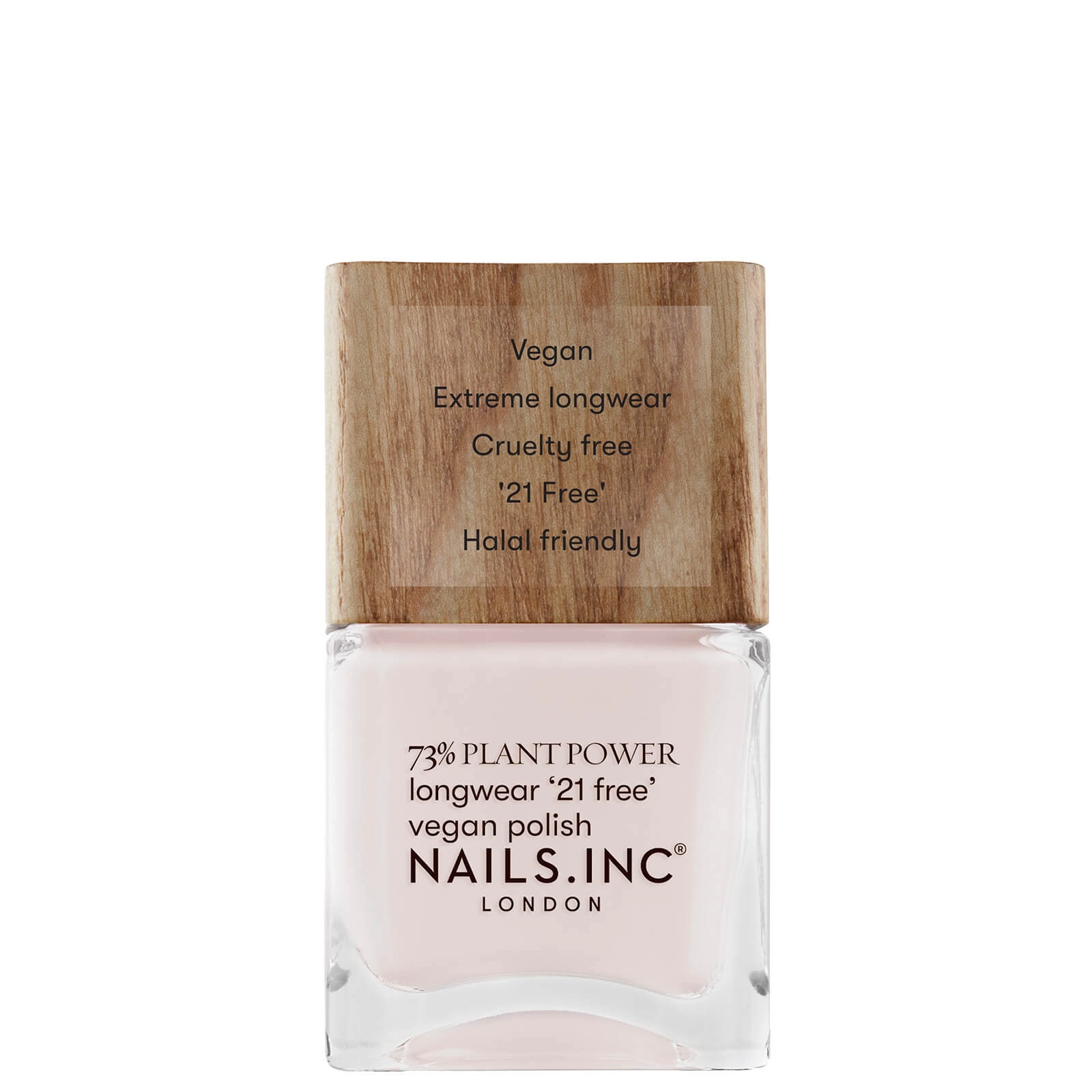 Image of Nails.INC Plant Power - Be Fearless. Switch Off