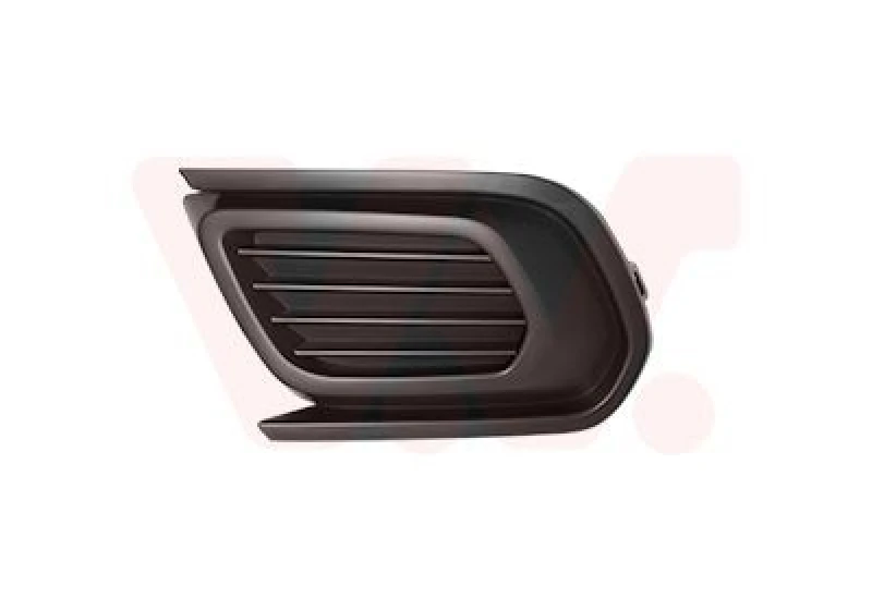 Image of VAN WEZEL Bumper grill VAN WEZEL 1508591