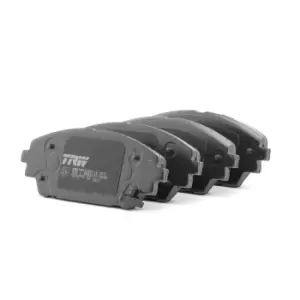 Image of TRW Brake pad set MAZDA GDB3592 B4Y03328ZB,BHY13328ZA