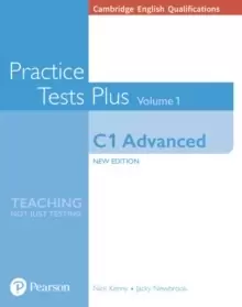 Image of Cambridge English Qualifications: C1 Advanced Volume 1 Practice Tests Plus (no key)