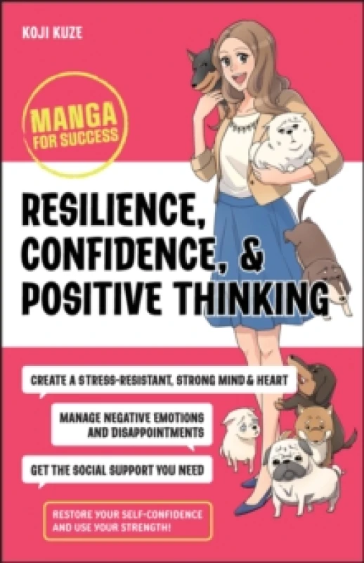 Image of Resilience, Confidence, and Positive Thinking : Manga for Success Paperback / softback