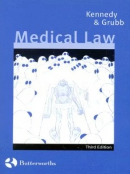 Image of Medical Law by Ian Kennedy Paperback