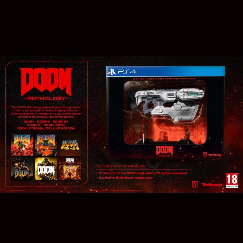 Image of Doom Anthology Collectors Edition PS4 Game