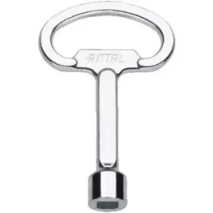 Rittal SZ 2548.000 Switchboard key Square (8 mm) Steel