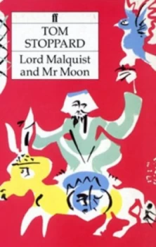 Image of Lord Malquist and Mr Moon by Tom Stoppard Paperback