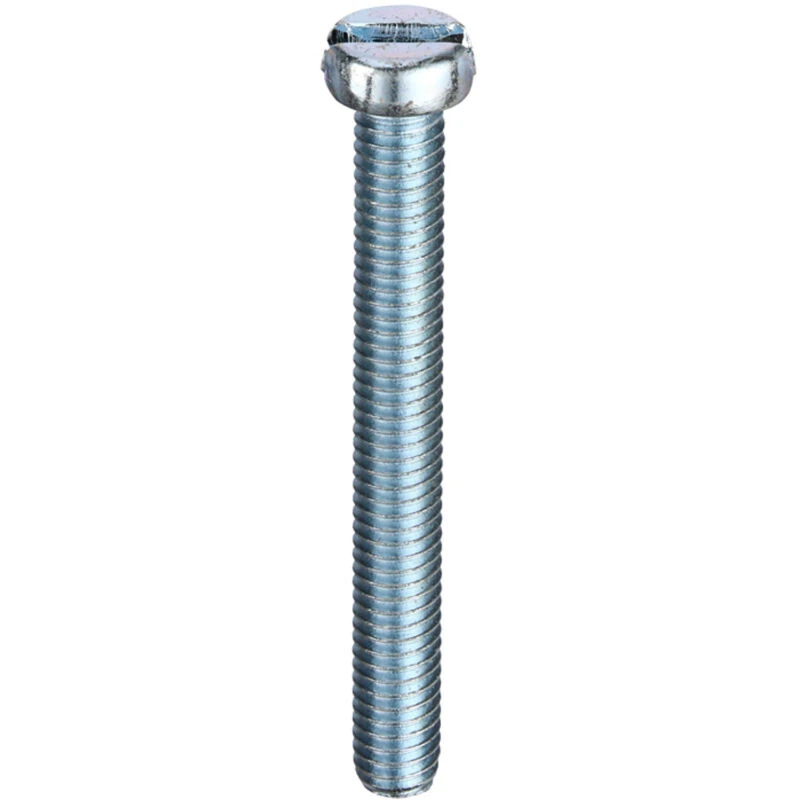 Image of Unifix Machine Screws Slotted Cheese Head Din 84 Bzp - M4 X 25 - mms904 025Cr3