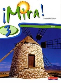 Image of mira 3. Verde by Anneli Mclachlan Paperback