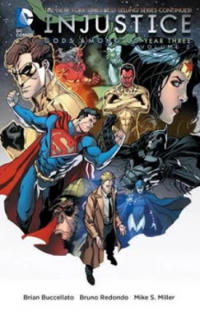 Image of Injustice by Brian Buccellato Paperback