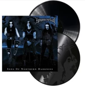Image of Sons of Northern Darkness by Immortal Vinyl Album
