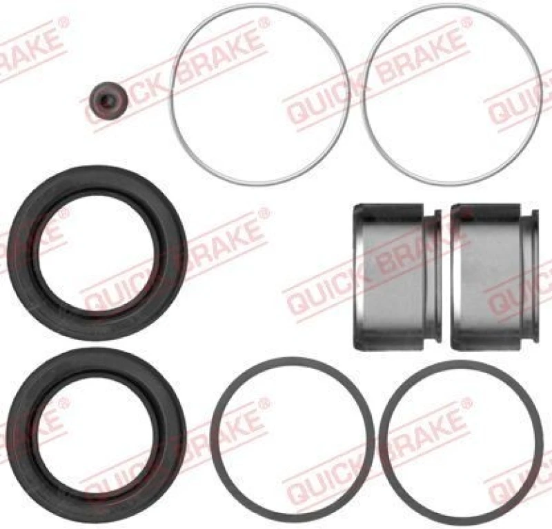 Image of QUICK BRAKE Repair Kit, brake caliper QUICK BRAKE 114-5039