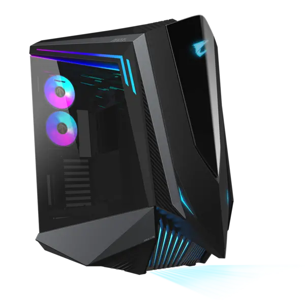 Image of Gigabyte Aorus C700 Glass Full Tower ARGB Gaming PC Case - GB-AC700G