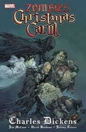 Image of Zombies Christmas carol by Jim McCann