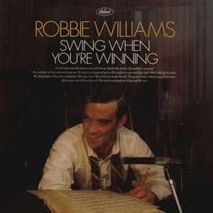 Image of Robbie Williams - Swing When YouRe Winning Vinyl