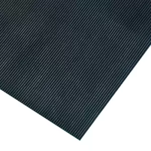 Image of Rubber Rib Mat 3mm 1220mm x 10m