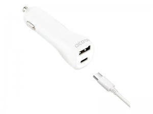 Image of DICOTA Universal Car Notebook Charger USB-C