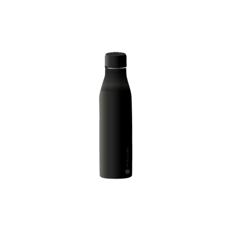 Image of Athlecia Isothermal bottle Athlecia Cincinnatus Noir Unisex TU