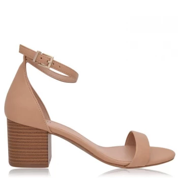 Image of Aldo Mynah Heeled Sandals Ladies - Bone