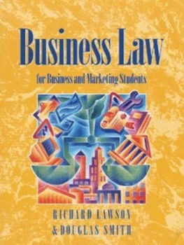 Image of Business Law by Douglas Smith Book