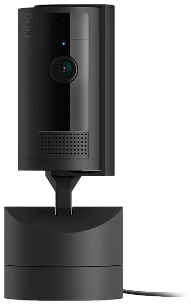 Image of Ring Ring Pan-Tilt Indoor Plug-In CCTV Security Camera - Black
