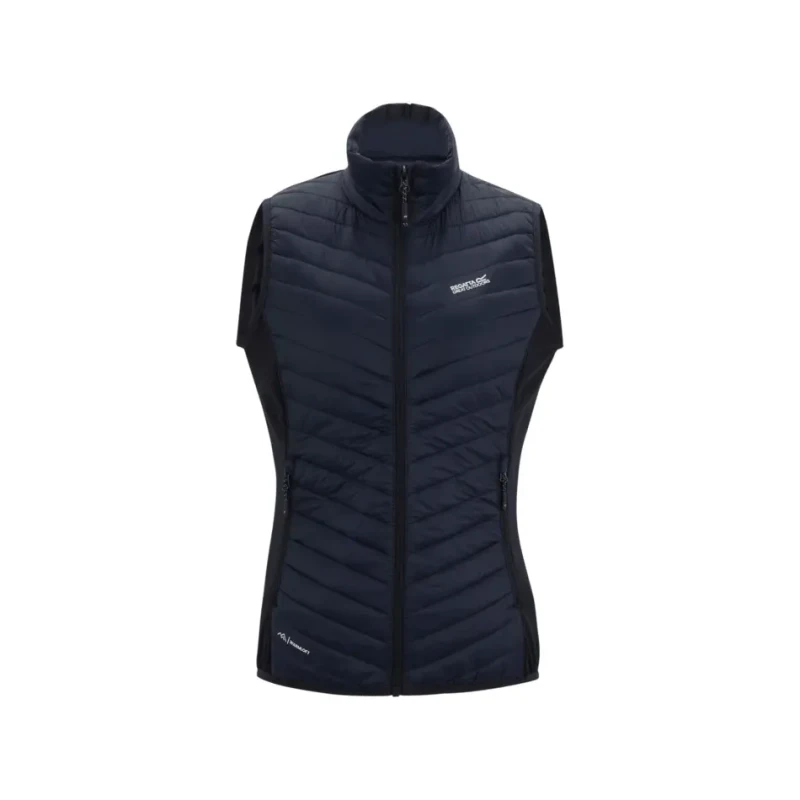 Image of Womens sleeveless down jacket Regatta Andreson Bleu Female 50
