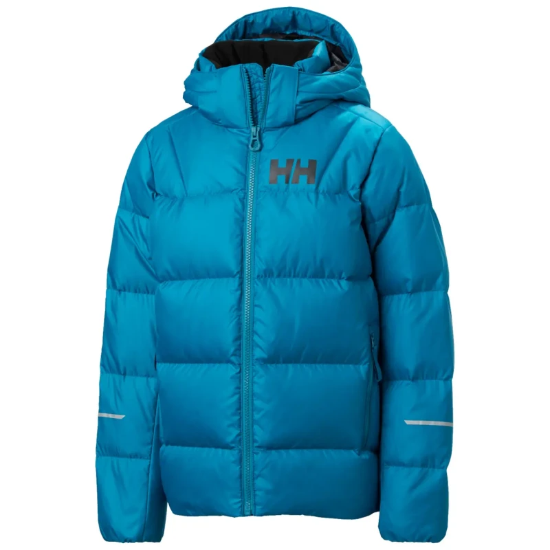 Image of Helly Hansen Child Puffer jacket Helly Hansen Isfjord 2.0 Bleu Unisex 11 ans