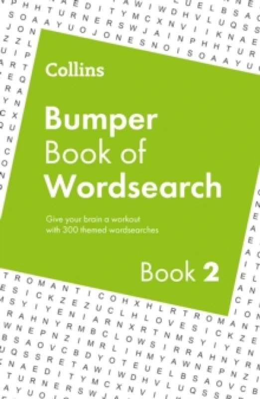 Image of Collins Bumper Book of Wordsearch Book 2. Paperback. By Collins Puzzles Books