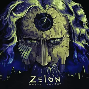 Image of Zelon - Upset Sunset CD