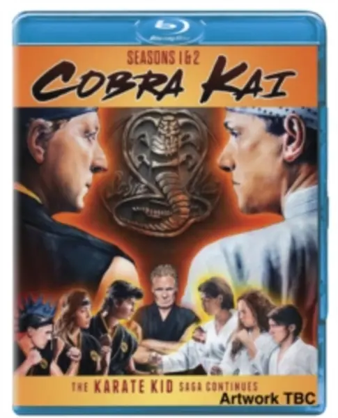 image of Cobra Kai: Season 1 & 2 Bluray