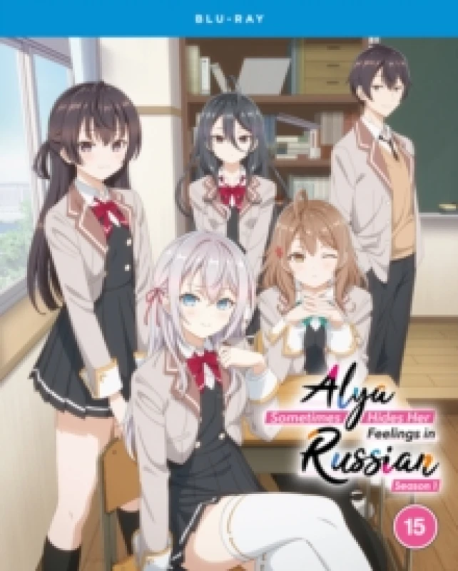 Image of Alya Sometimes Hides Her Feelings in Russian: Season 1 Bluray 5022366027441
