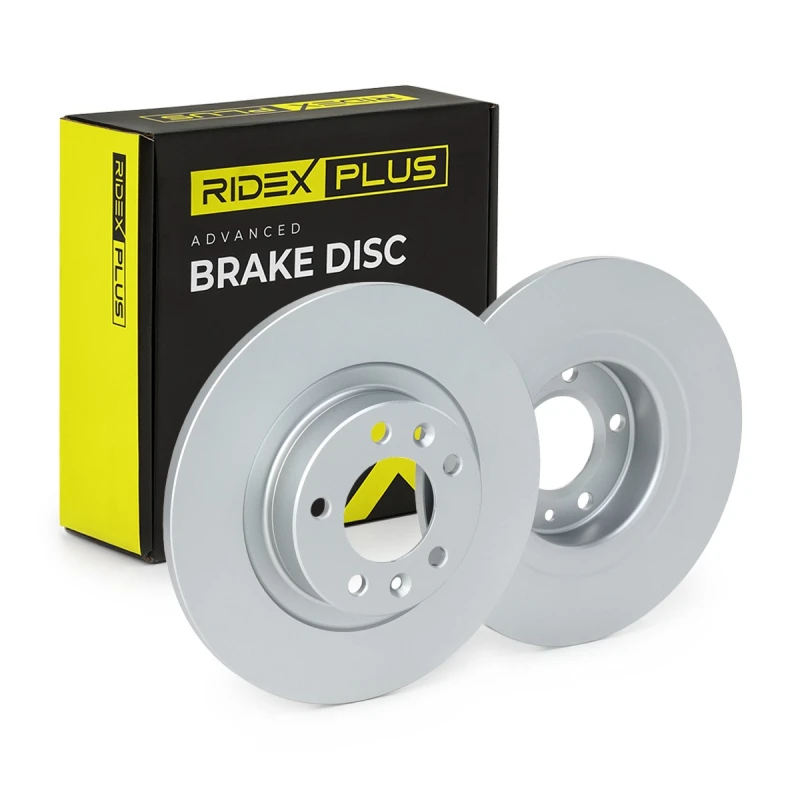 Image of RIDEX PLUS Brake disc RIDEX PLUS 82B0865P
