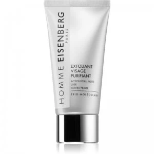 image of Eisenberg Homme Exfoliant Visage Purifiant Cleansing Gel Scrub With Micro - Pearls 75ml